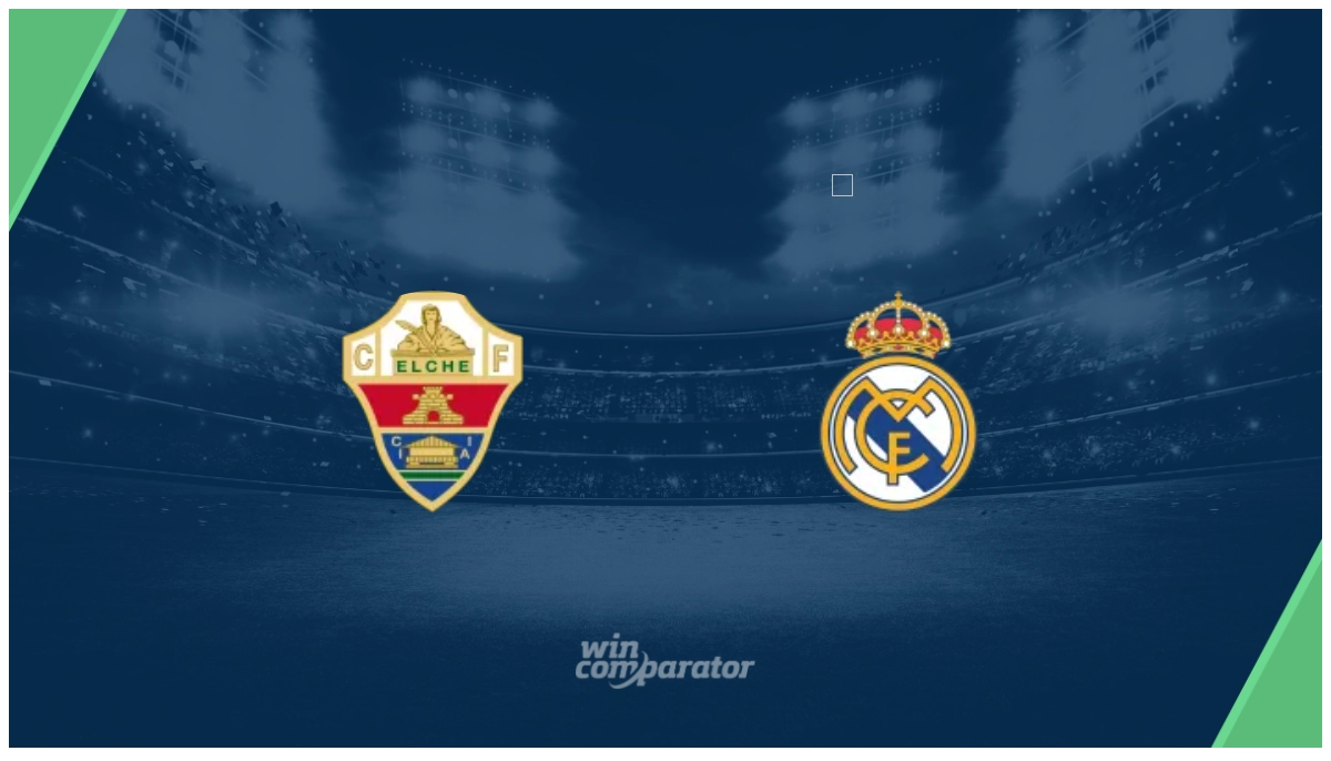 Pronóstico Elche Real Madrid