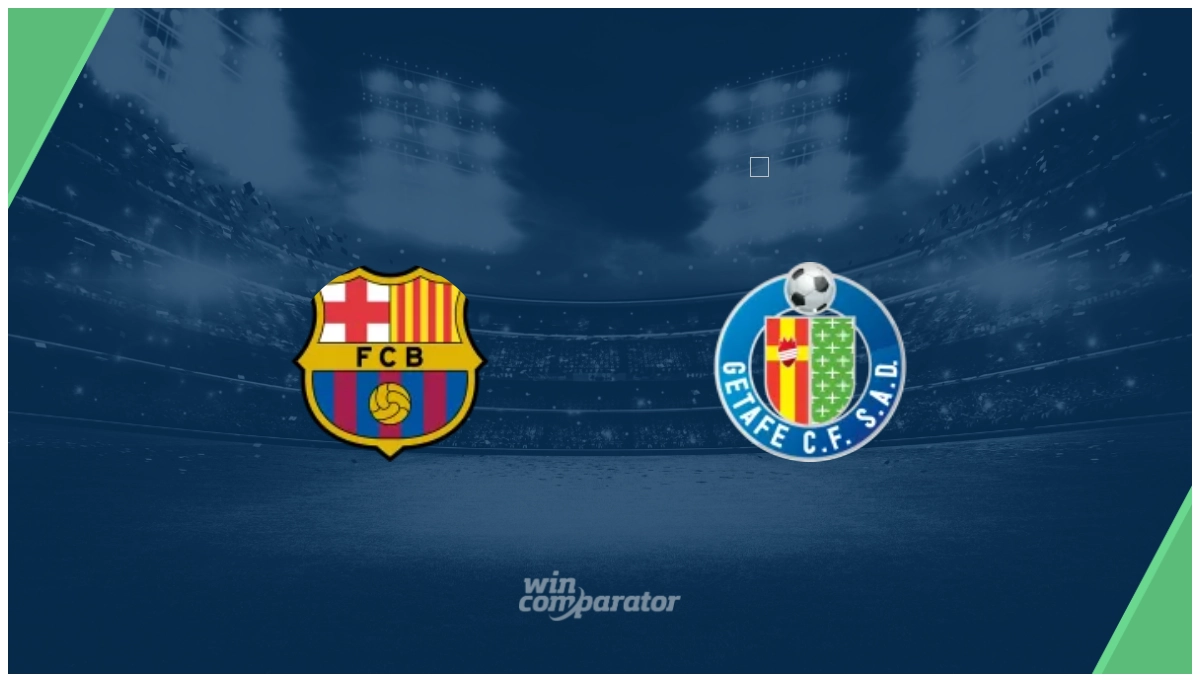 pronostic Barcelone CF Getafe