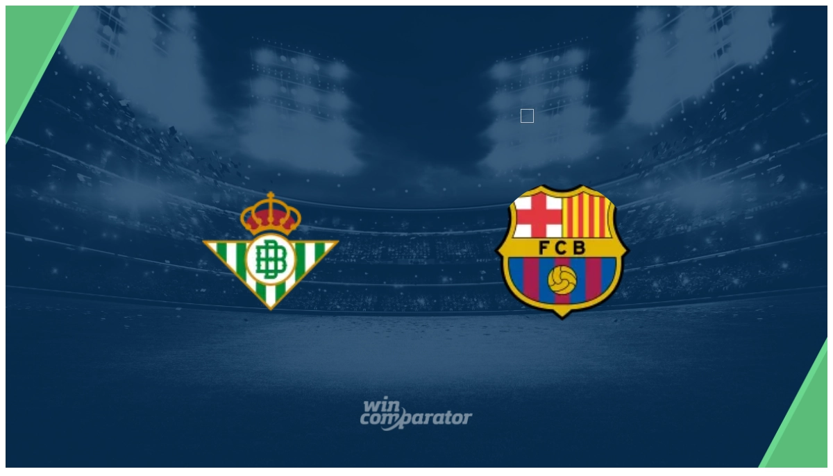 pronostic Betis Barcelone