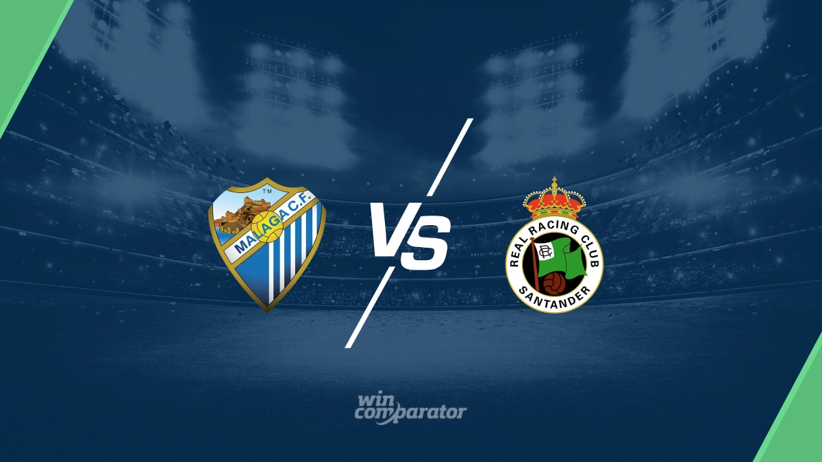 Málaga Racing Santander prediction