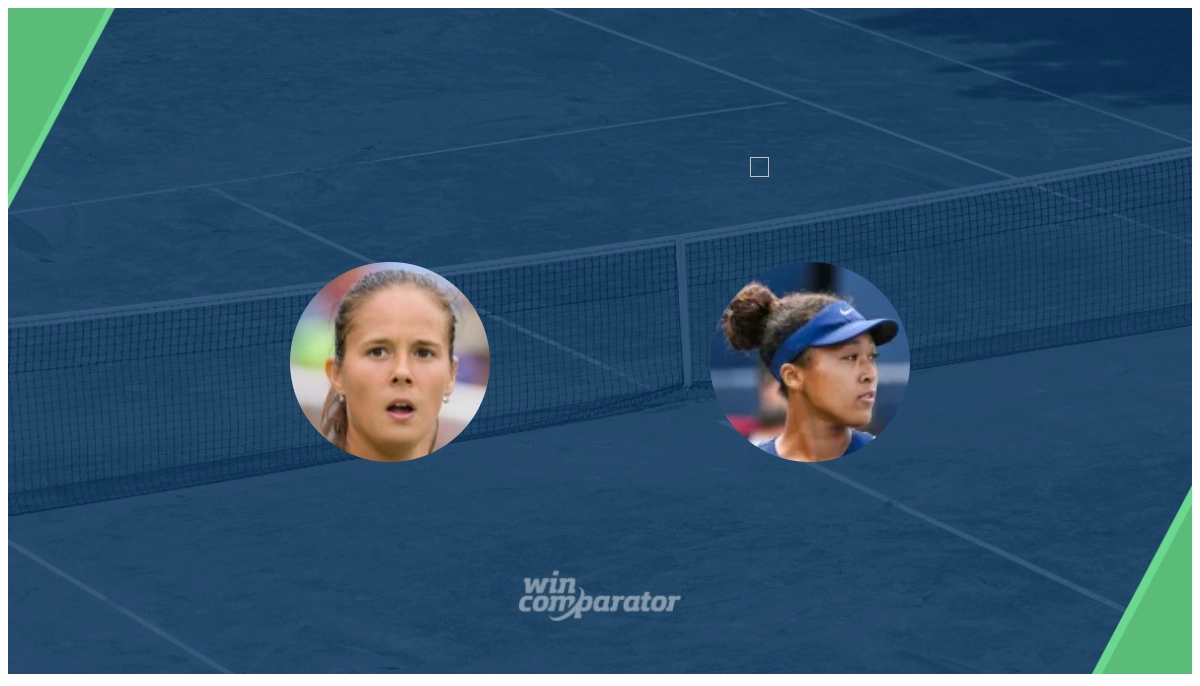 prognóstico Daria Kasatkina Naomi Osaka