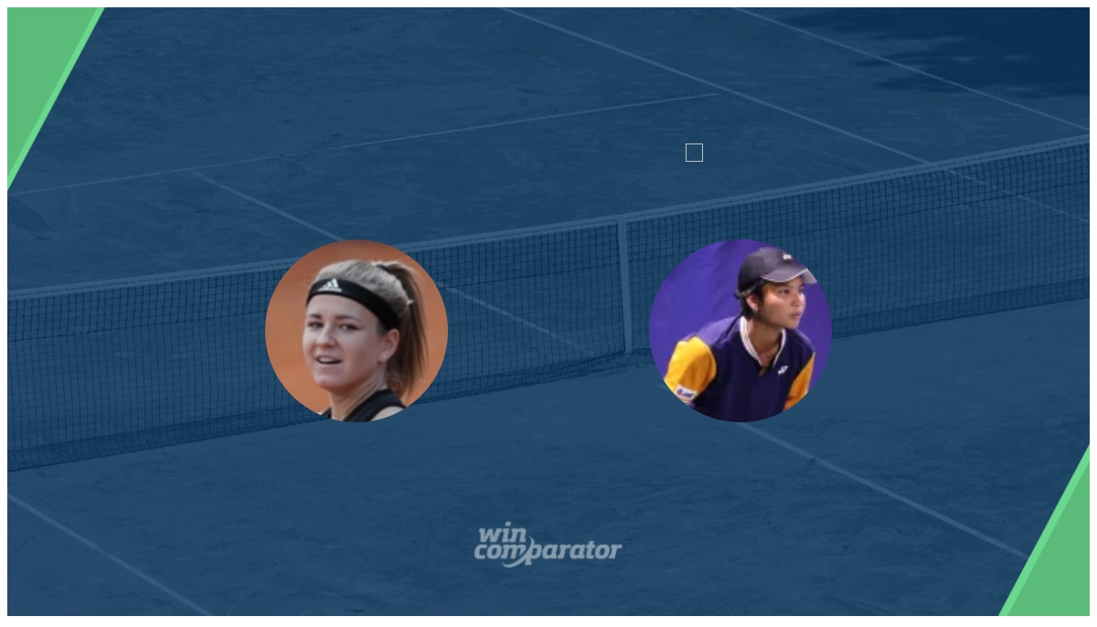 prognóstico Karolina Muchova Manachaya Sawangkaew