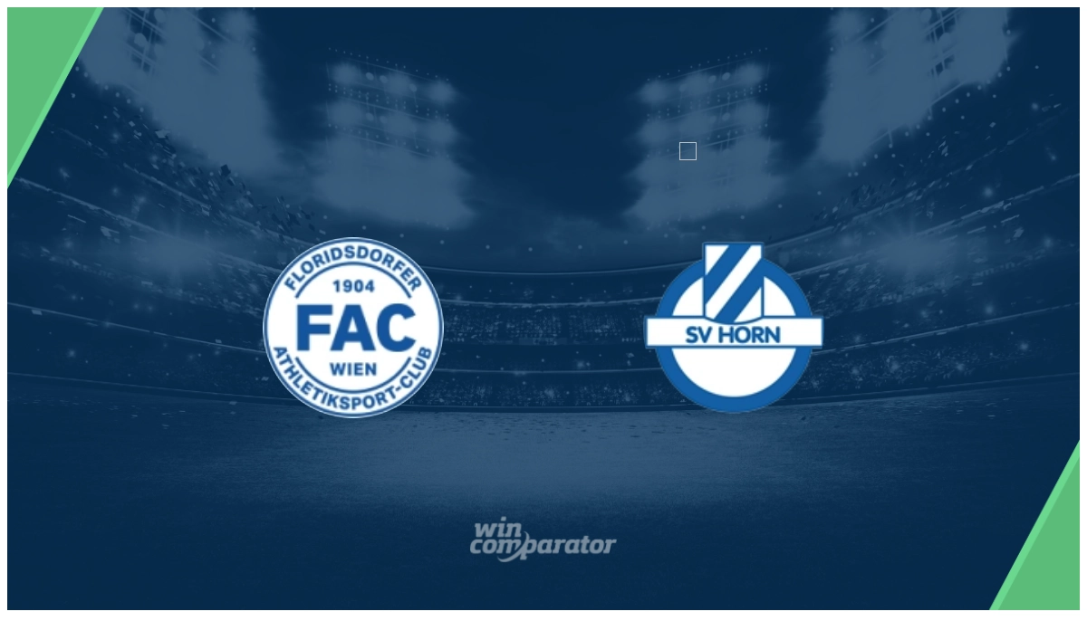 Pronóstico FAC Wien SV Horn