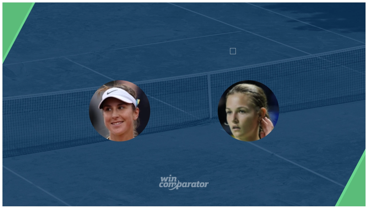 Belinda Bencic vs Anna Kalinskaya Tipp