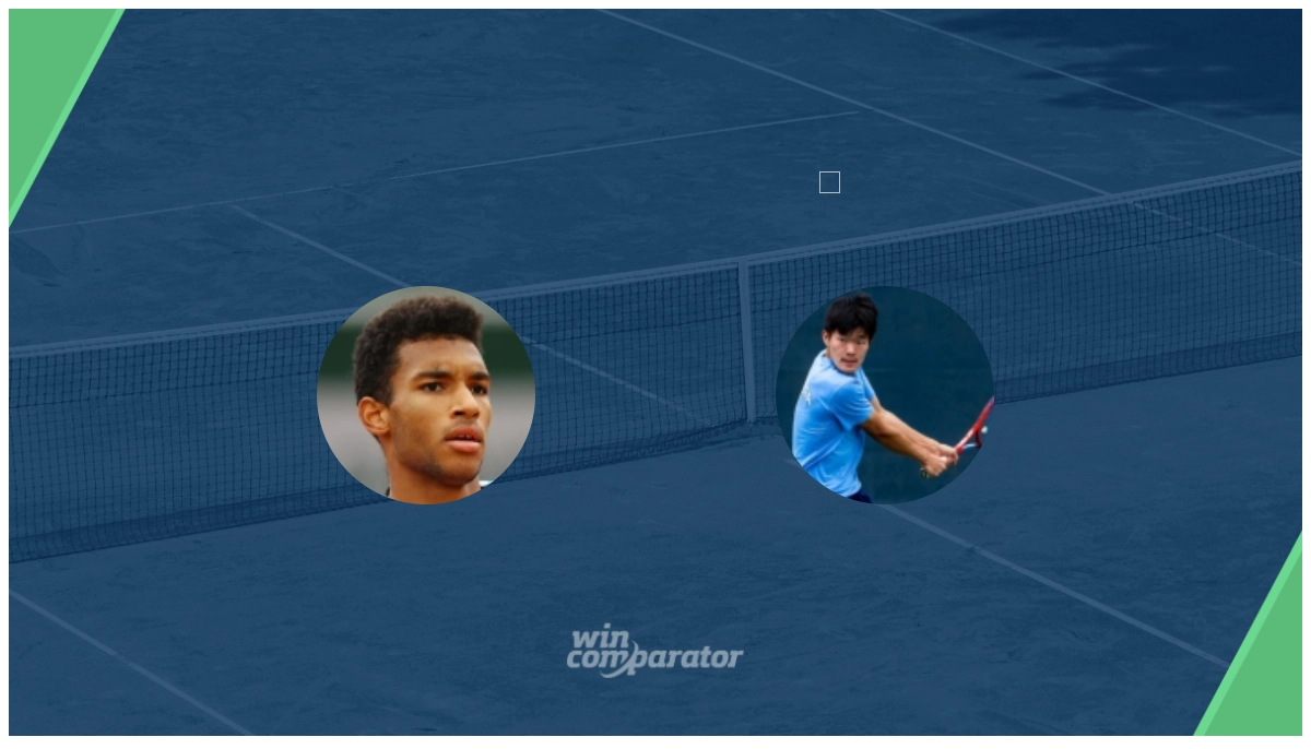 Felix Auger Aliassime vs Michael Zheng Tipp