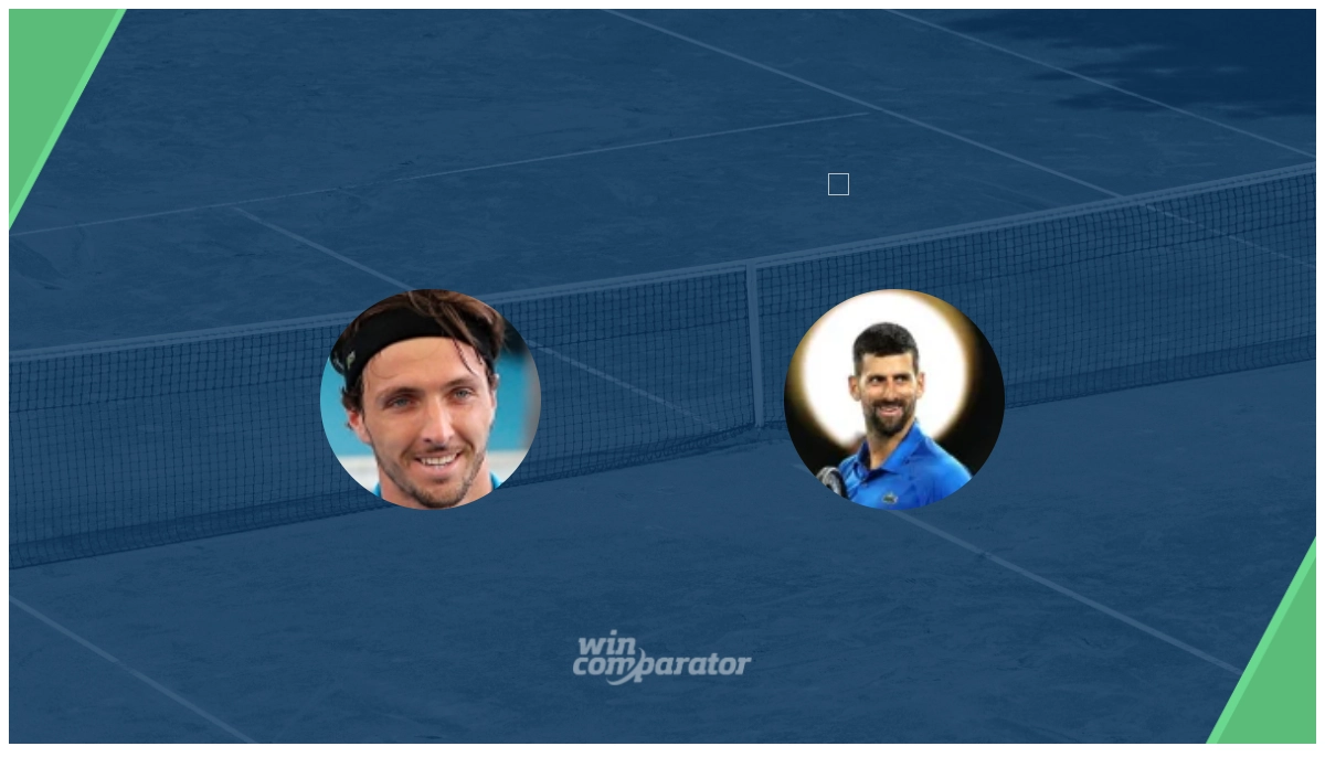 Arthur Rinderknech vs Novak Djokovic Tipp