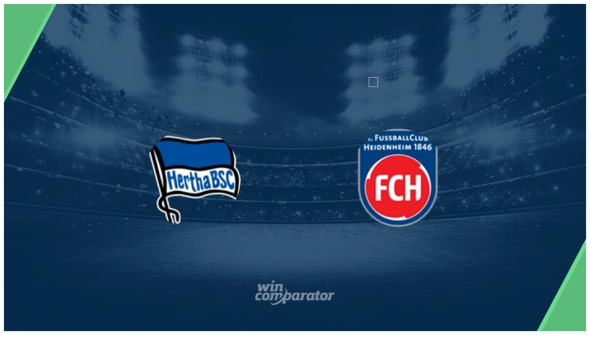 Hertha Berlin Heidenheim prediction
