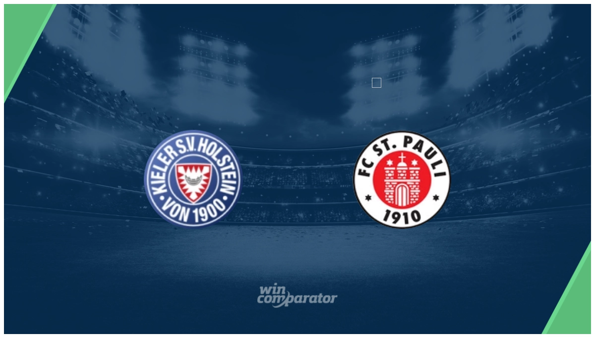 Holstein Kiel St. Pauli prediction