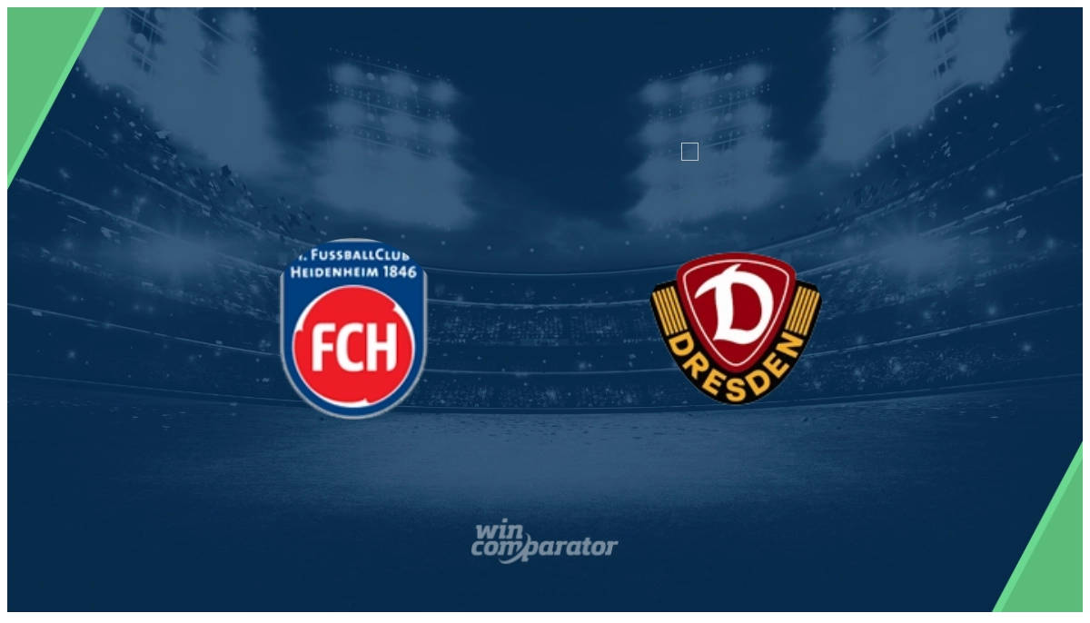 Heidenheim Dynamo Dresden prediction