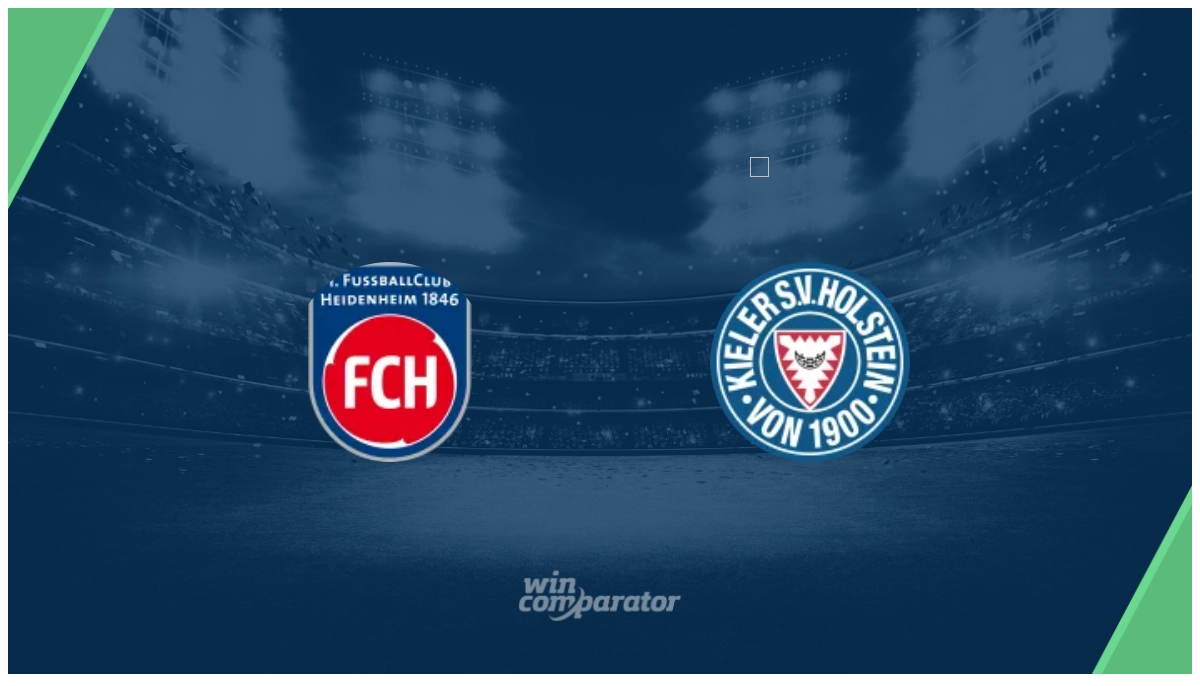 Heidenheim Holstein Kiel prediction
