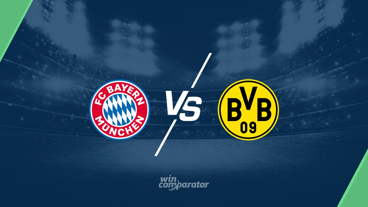 Bayern vs Dortmund Tipp