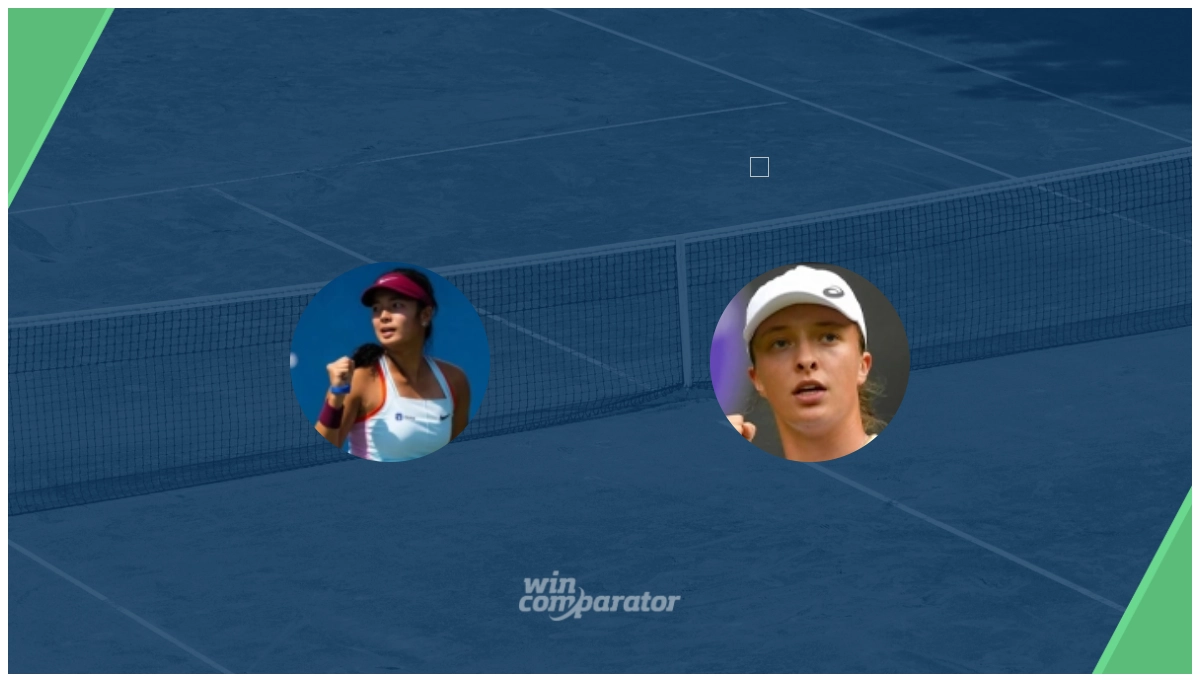 Alexandra Eala Iga Swiatek prediction