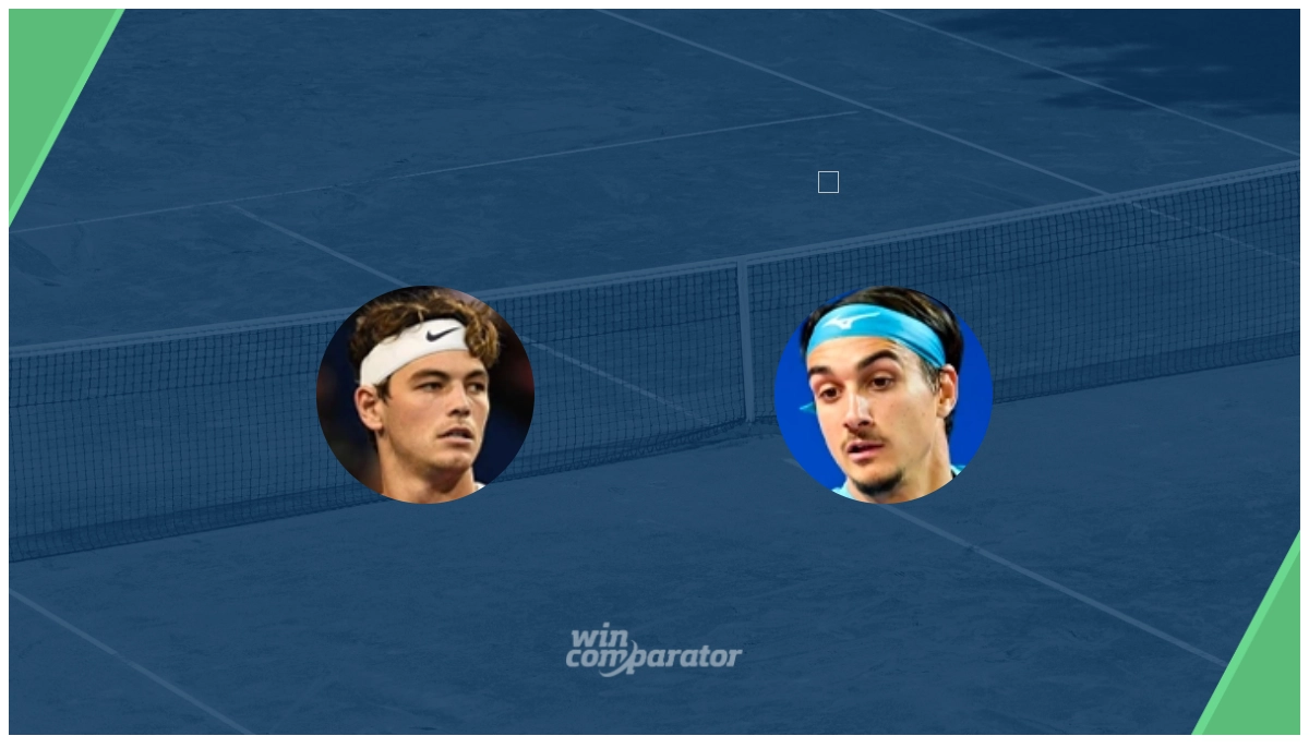 Taylor Fritz Lorenzo Sonego prediction