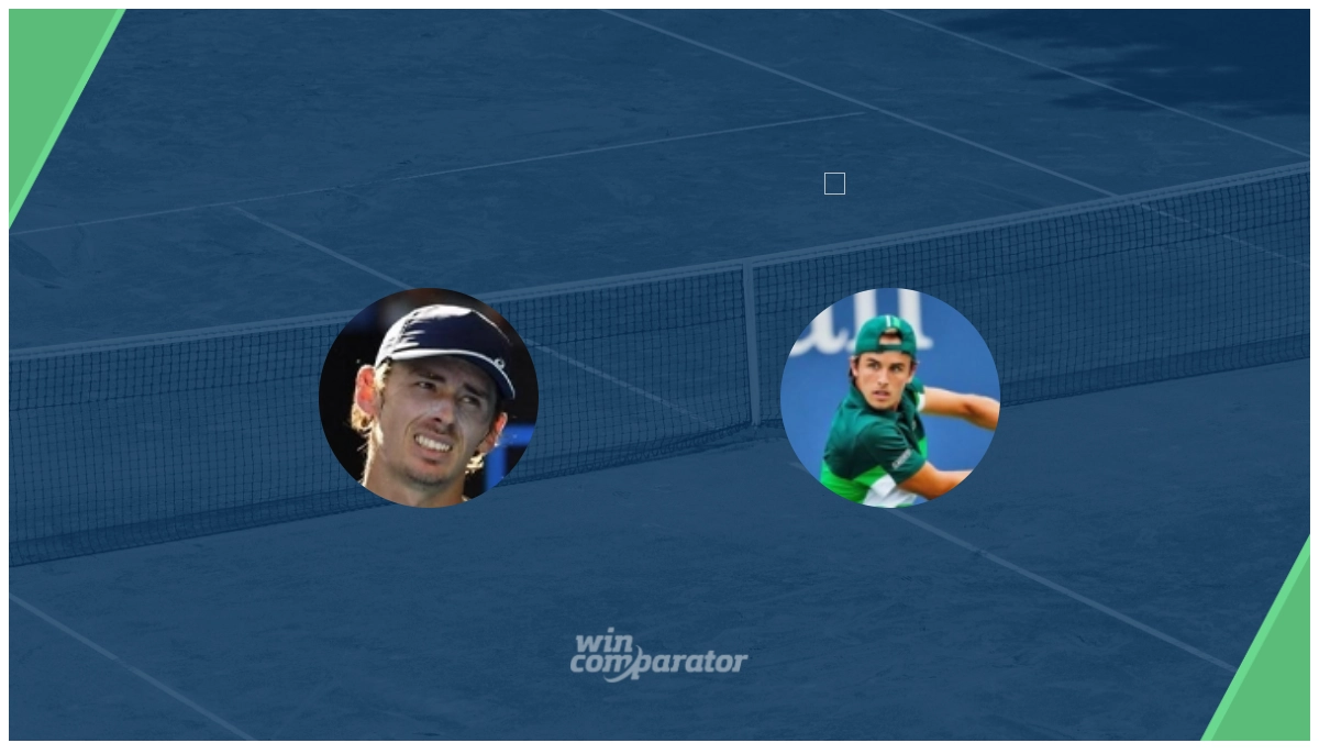Alex De Minaur Zachary Svajda prediction