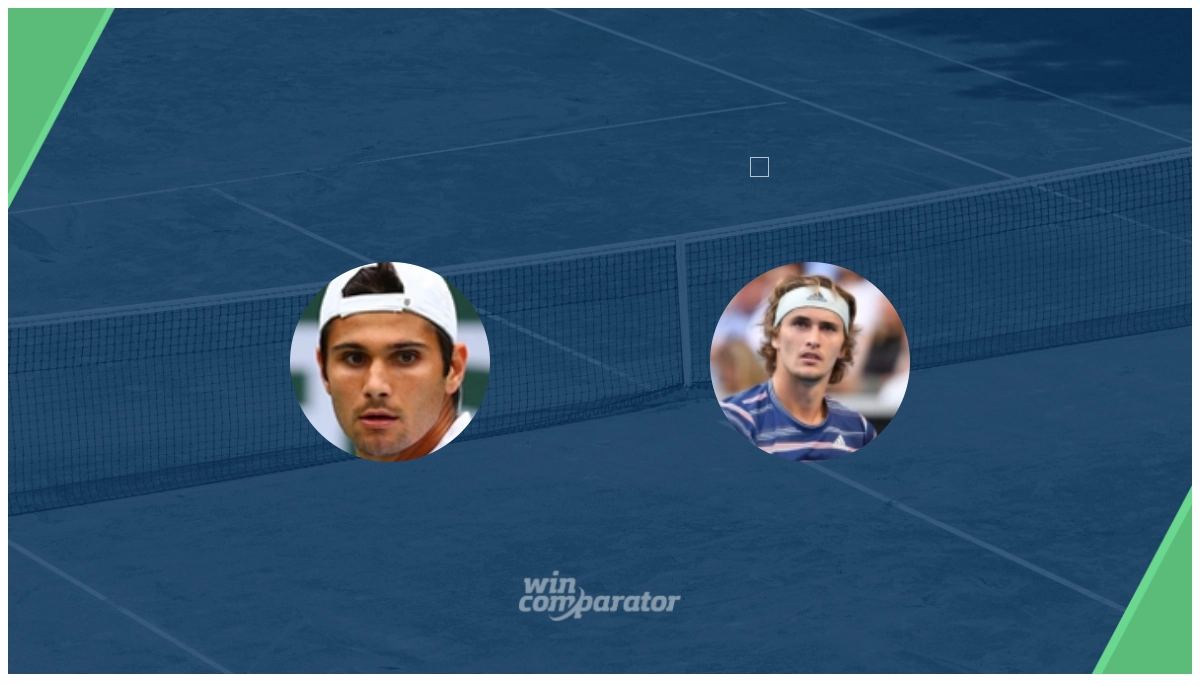 Marcos Giron Alexander Zverev prediction