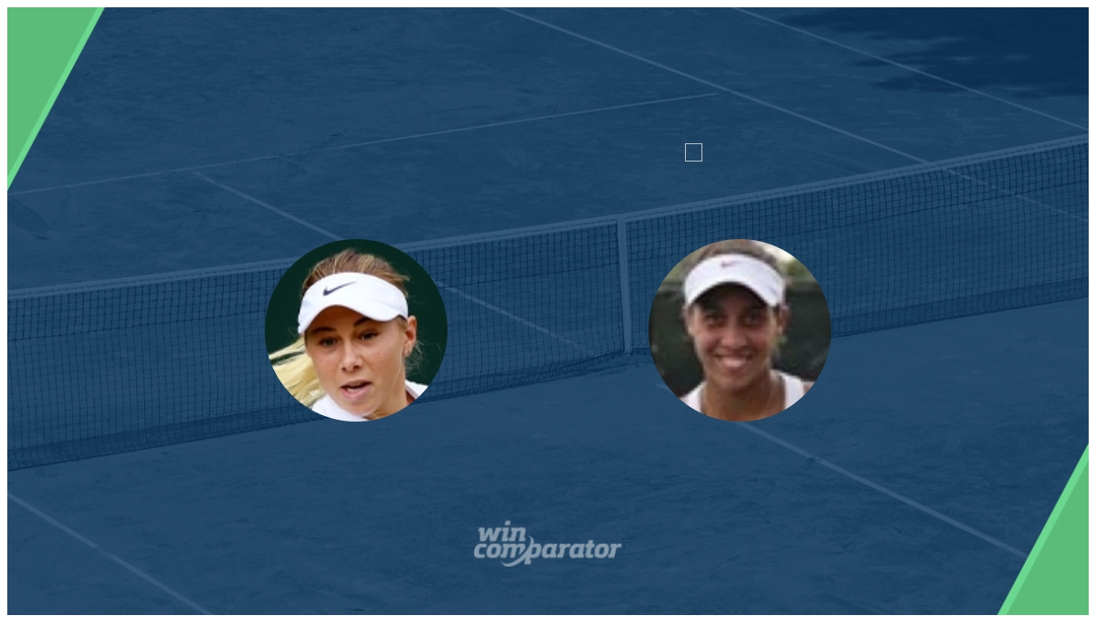 Amanda Anisimova Madison Keys prediction