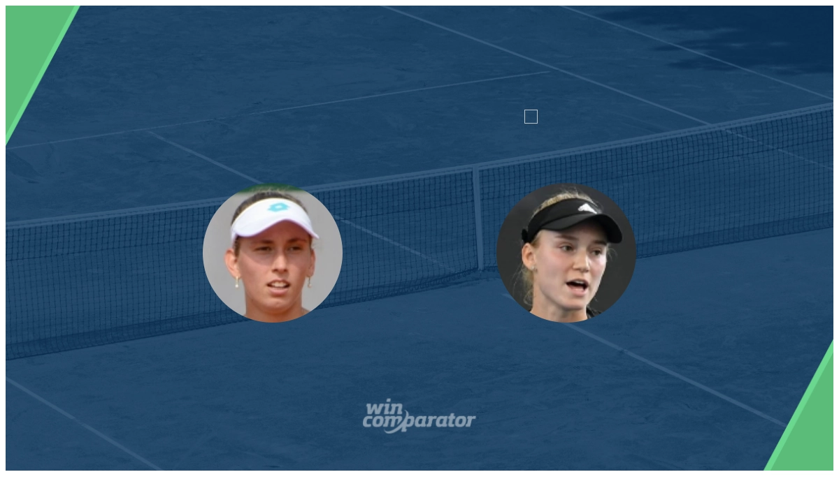 Elise Mertens Elena Rybakina prediction