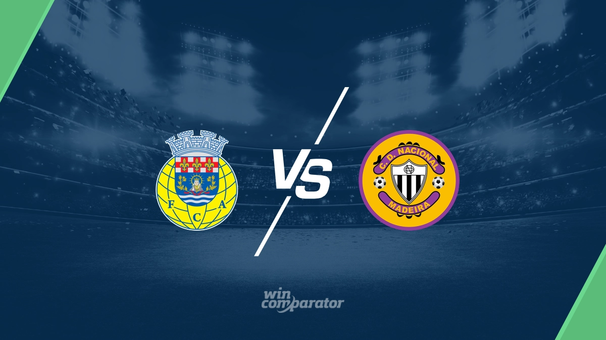 Arouca vs Nacional Madeira Tipp