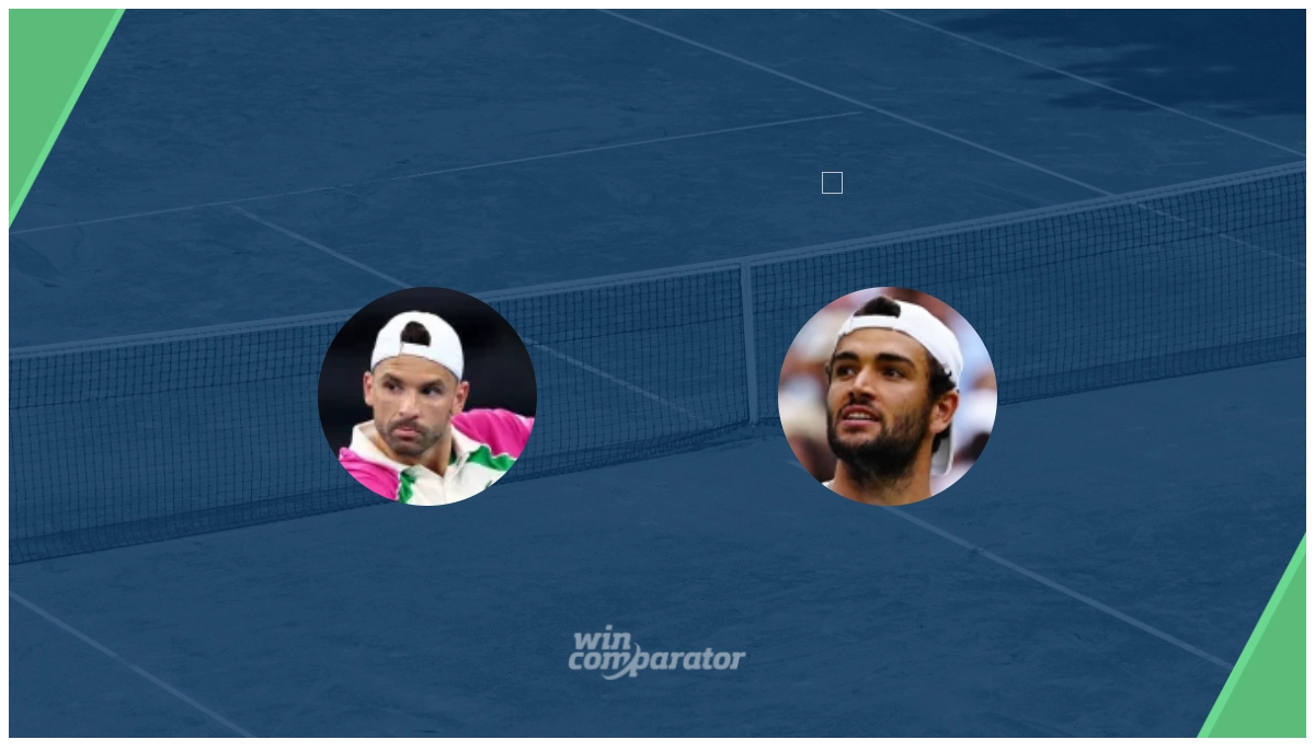 Grigor Dimitrov Matteo Berrettini prediction