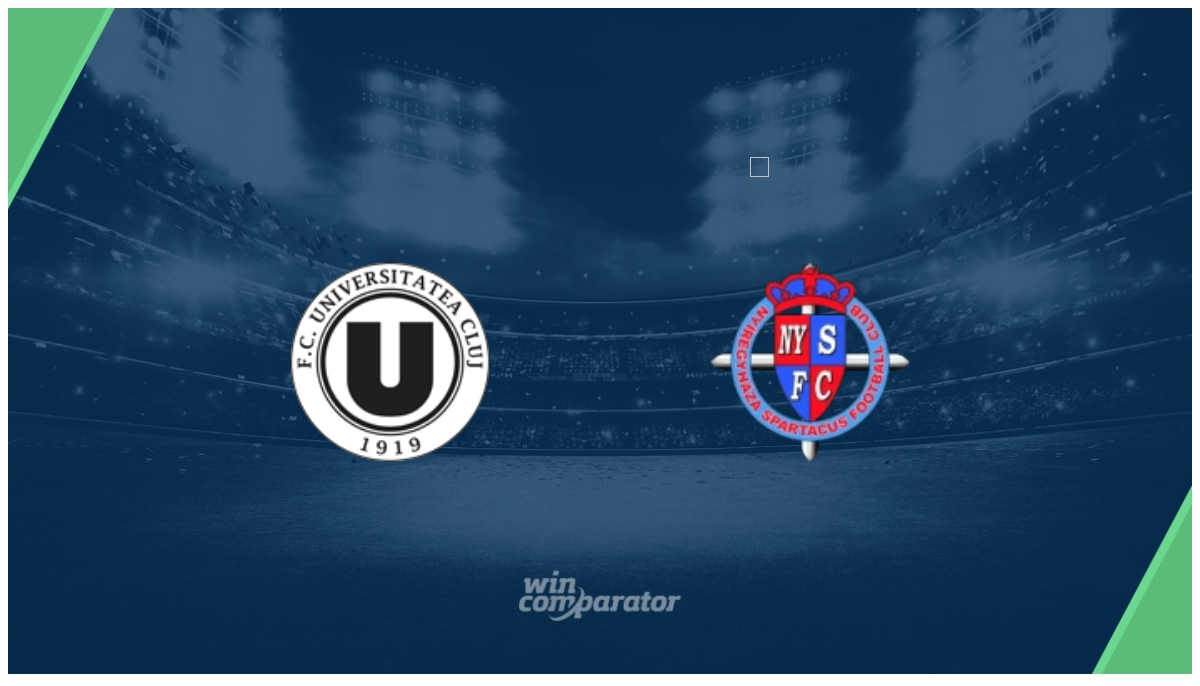 Universitatea Cluj vs Nyiregyhaza Spartacus Tipp