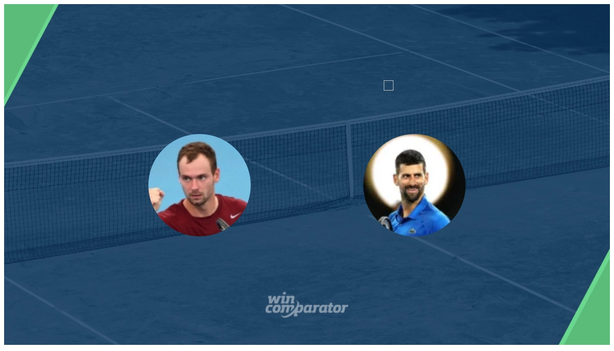 prognóstico Roman Safiullin Novak Djokovic