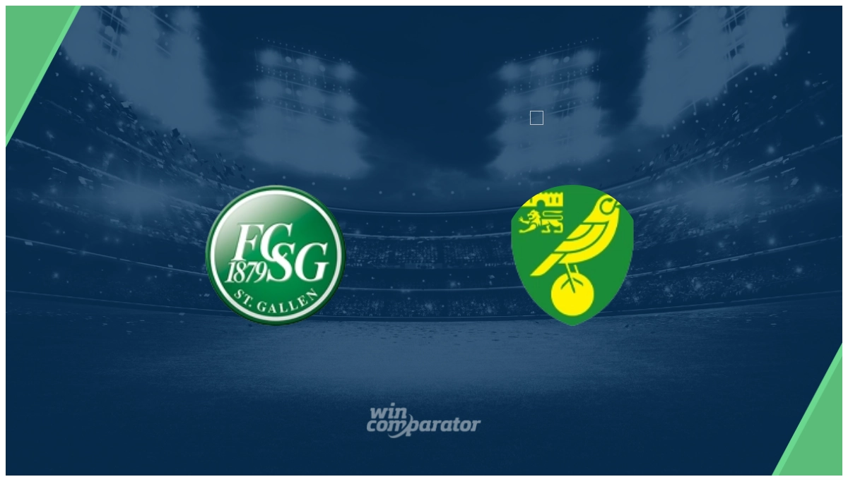 St. Gallen Norwich prediction