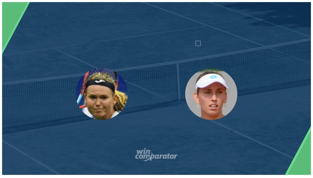 prognóstico Marie Bouzkova Elise Mertens