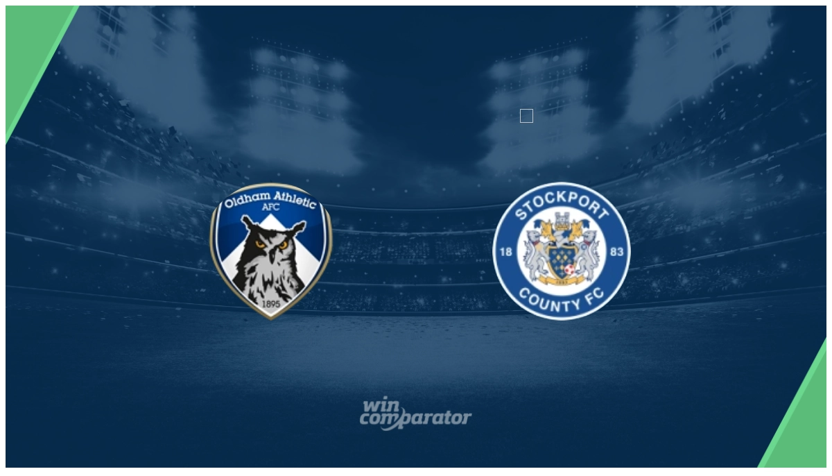 Oldham Athletic Stockport County FC prediction