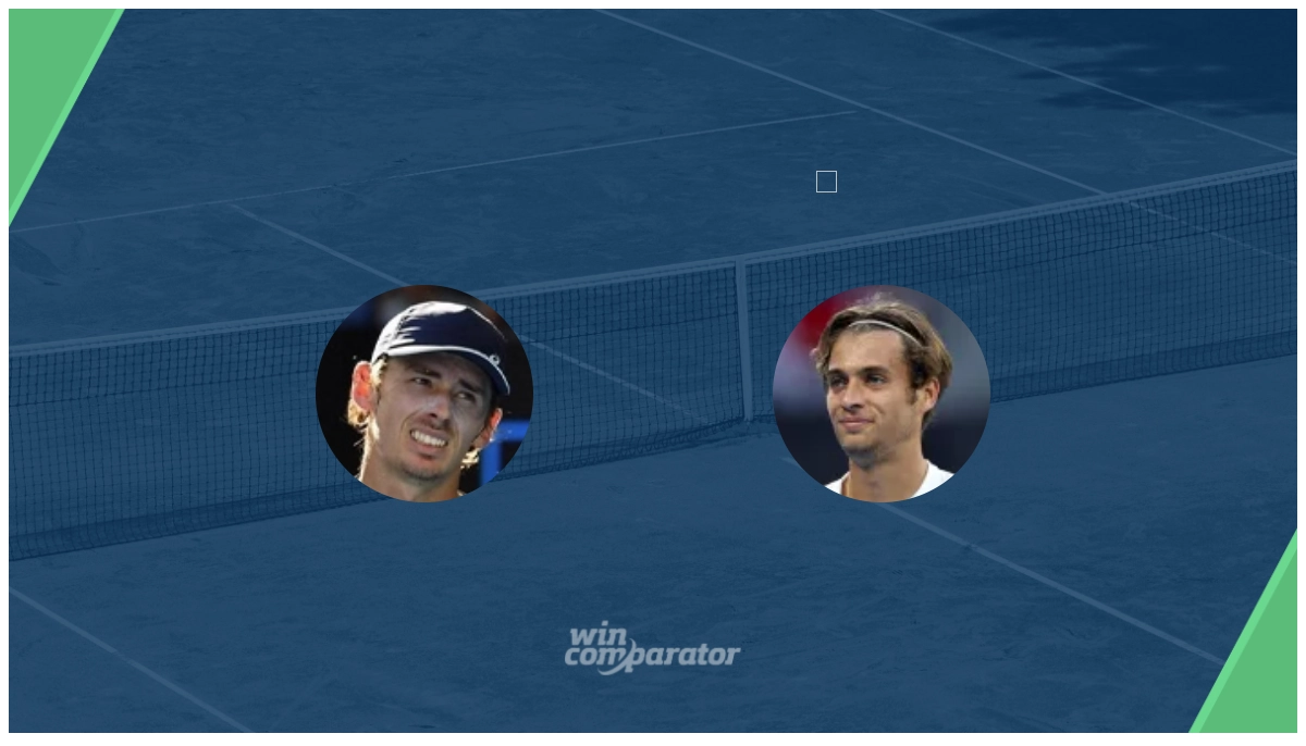 prognóstico Alex De Minaur Flavio Cobolli