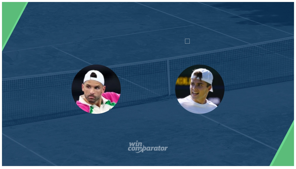 prognóstico Grigor Dimitrov Arthur Fery