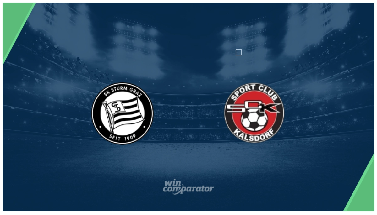 Sturm Graz Kalsdorf prediction