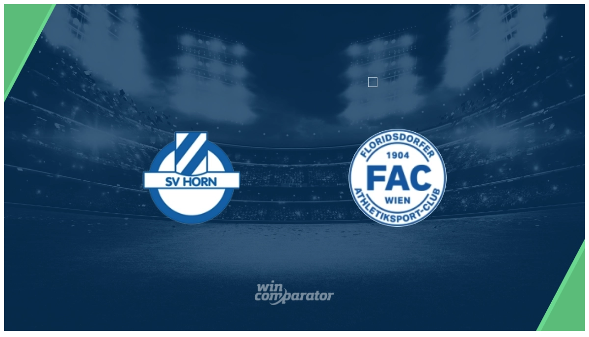 Pronóstico SV Horn FAC Wien