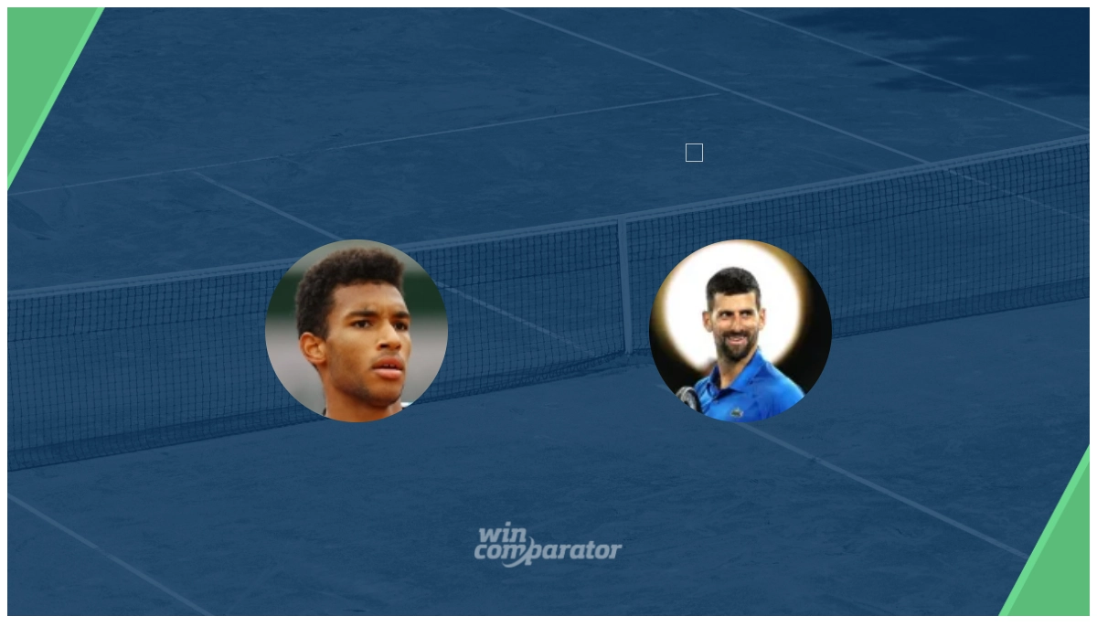 Felix Auger Aliassime Novak Djokovic prediction