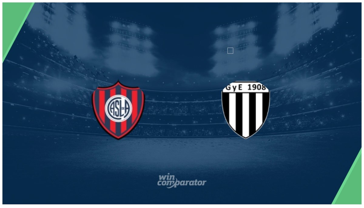 Pronóstico CA San Lorenzo De Almagro Gimnasia Y Esgrima Mendoza