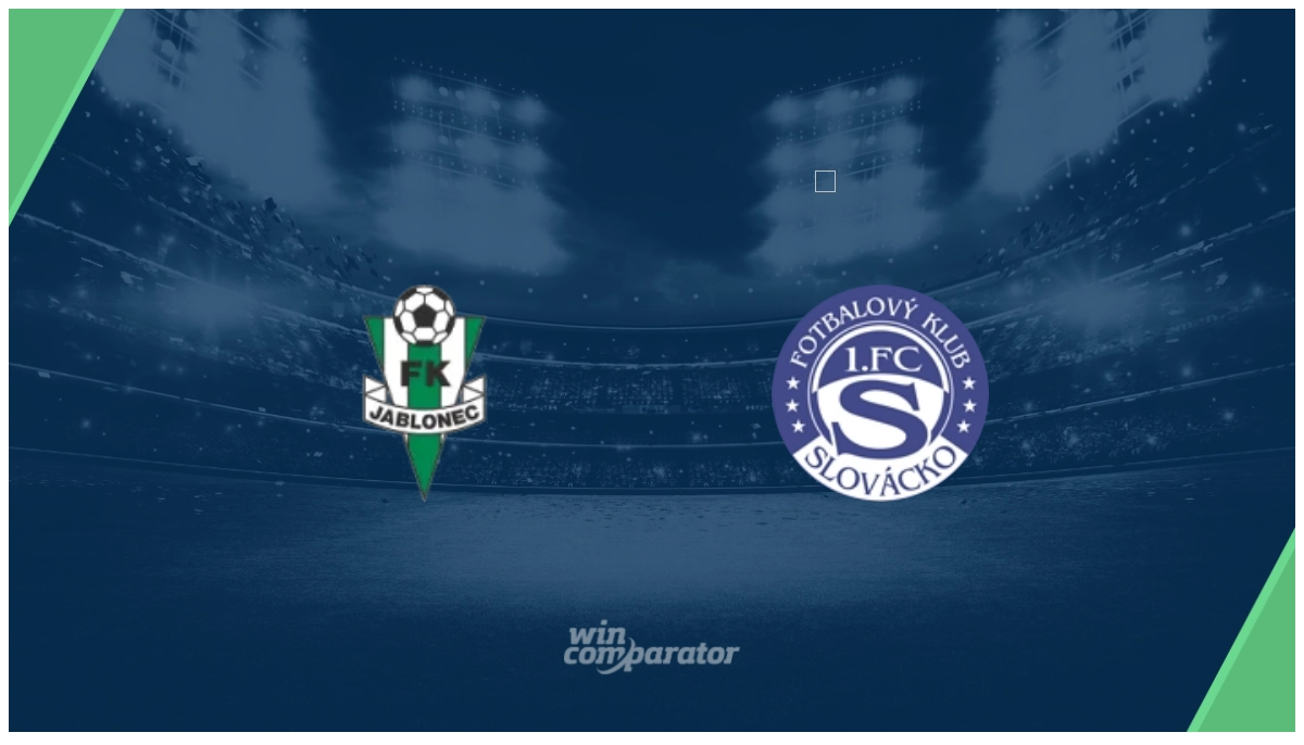 FK Jablonec vs 1. FC Slovácko Tipp