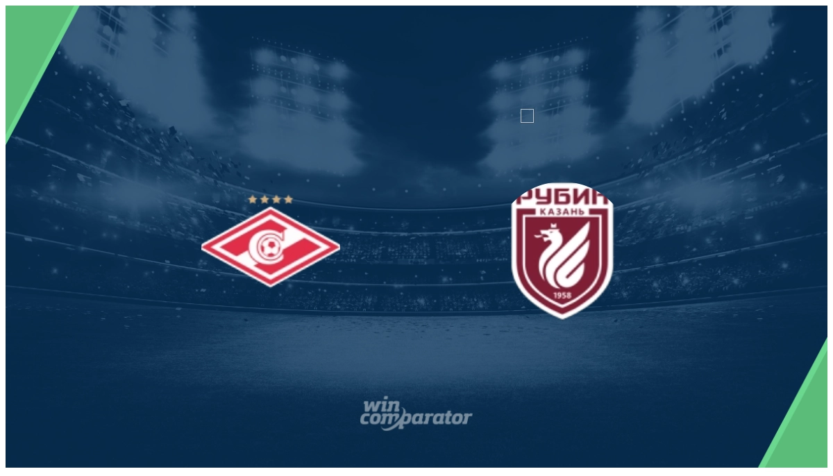 Spartak Moscow Rubin Kazan prediction