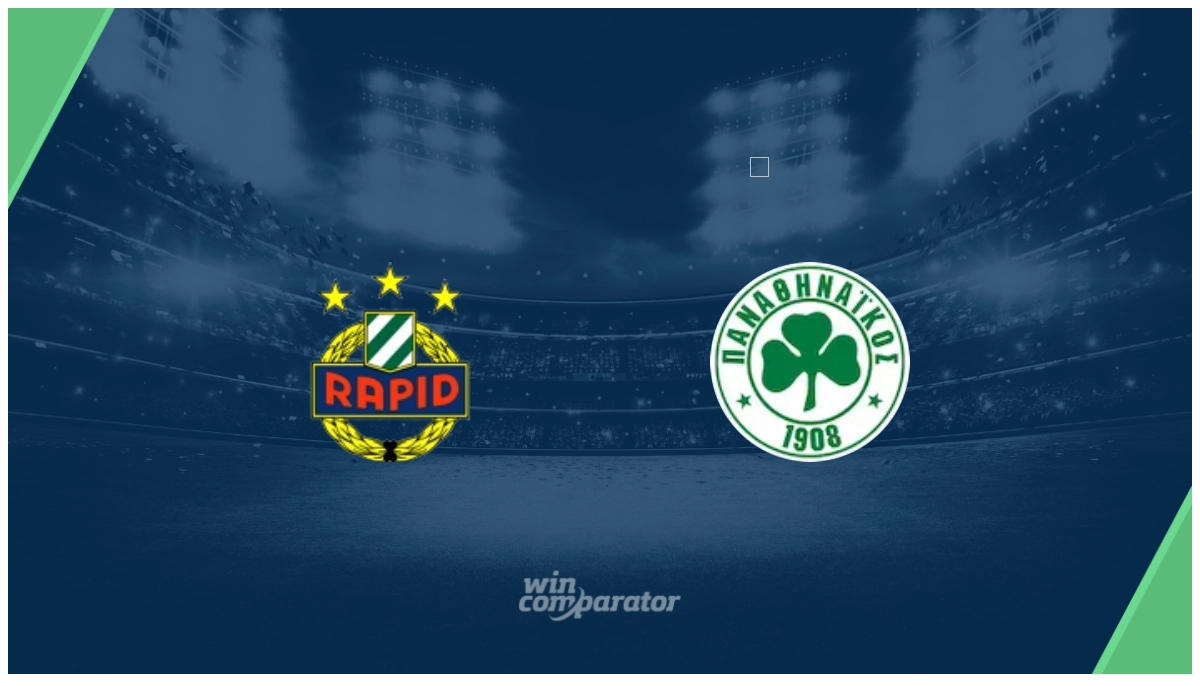 prognóstico Rapid Viena Panathinaikos AC