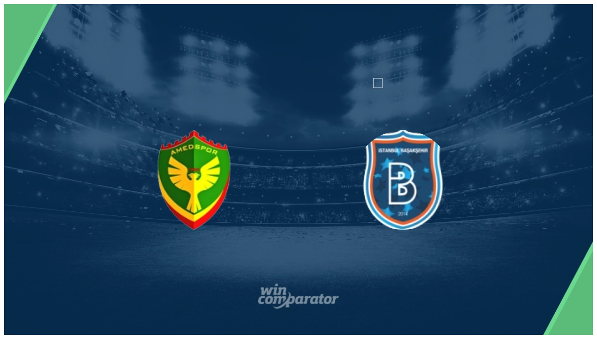 pronostic Amed SK İstanbul Basaksehir