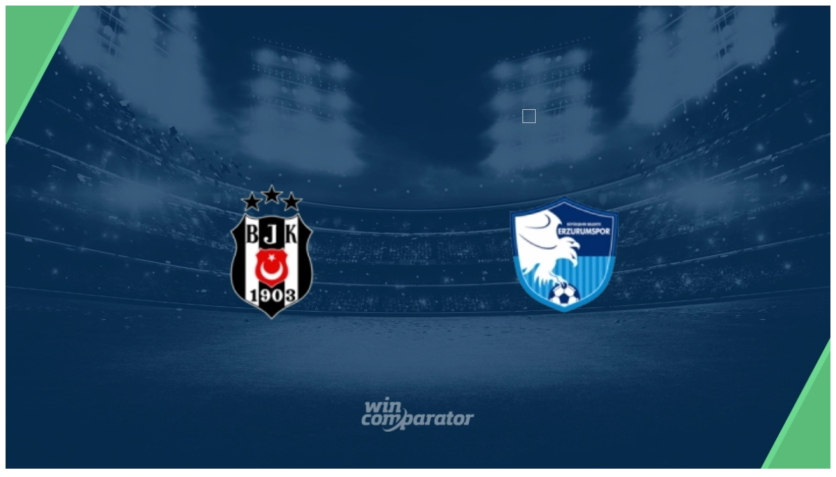 Besiktas Istanbul Erzurumspor FK prediction