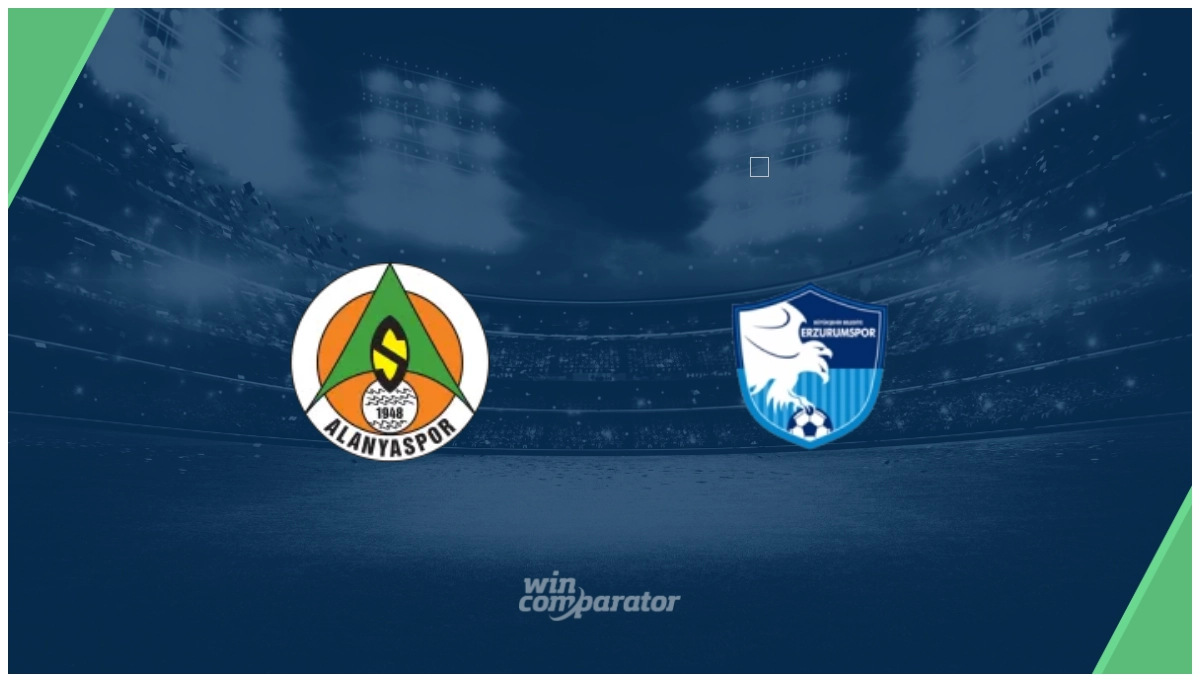 pronostic Alanyaspor Erzurumspor FK