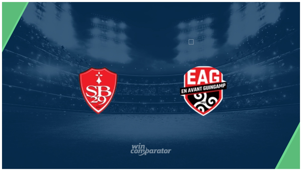 Pronóstico Stade Brest Guingamp