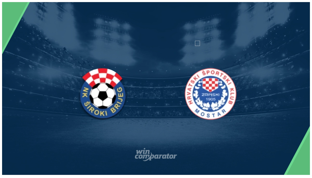 pronostico NK Siroki Brijeg Zrinjski Mostar