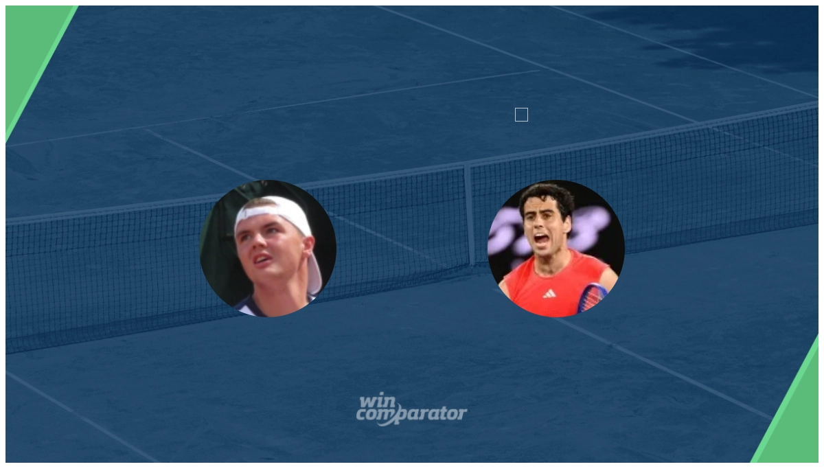 Dominic Stricker Jaume Munar prediction