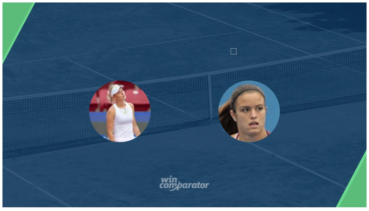 prognóstico Polina Kudermetova Maria Sakkari