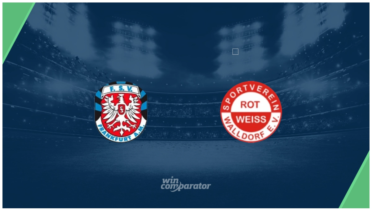 prognóstico FSV Frankfurt 1899 SV Rot-Weiss Walldorf