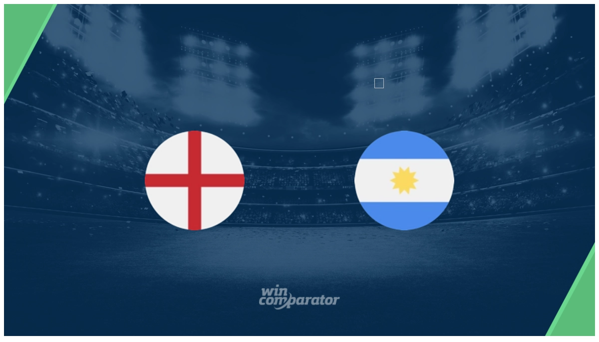 England Argentina prediction