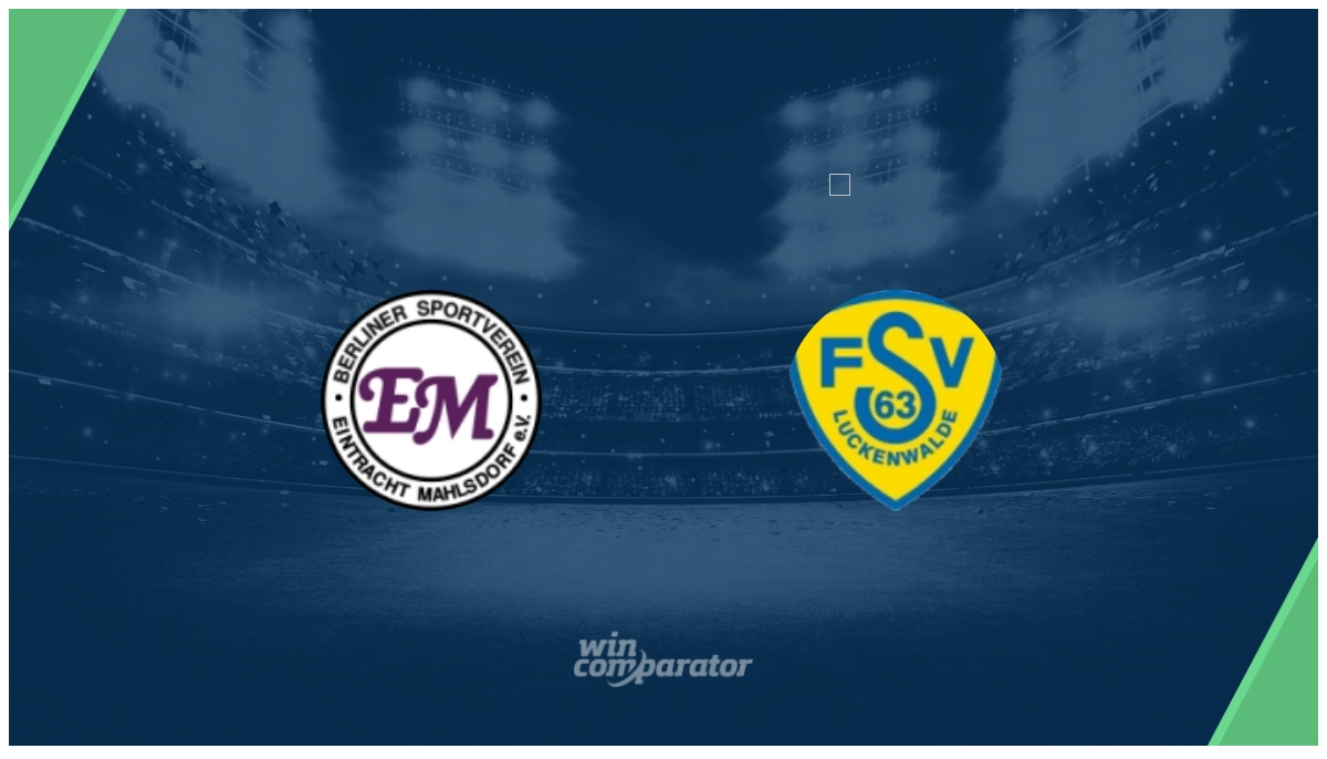 pronostico Eintracht Mahlsdorf FSV Luckenwalde