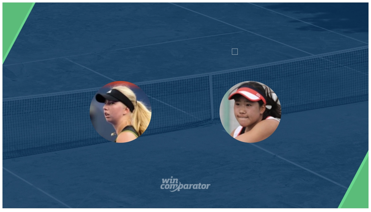 pronostic Clara Tauson Nao Hibino