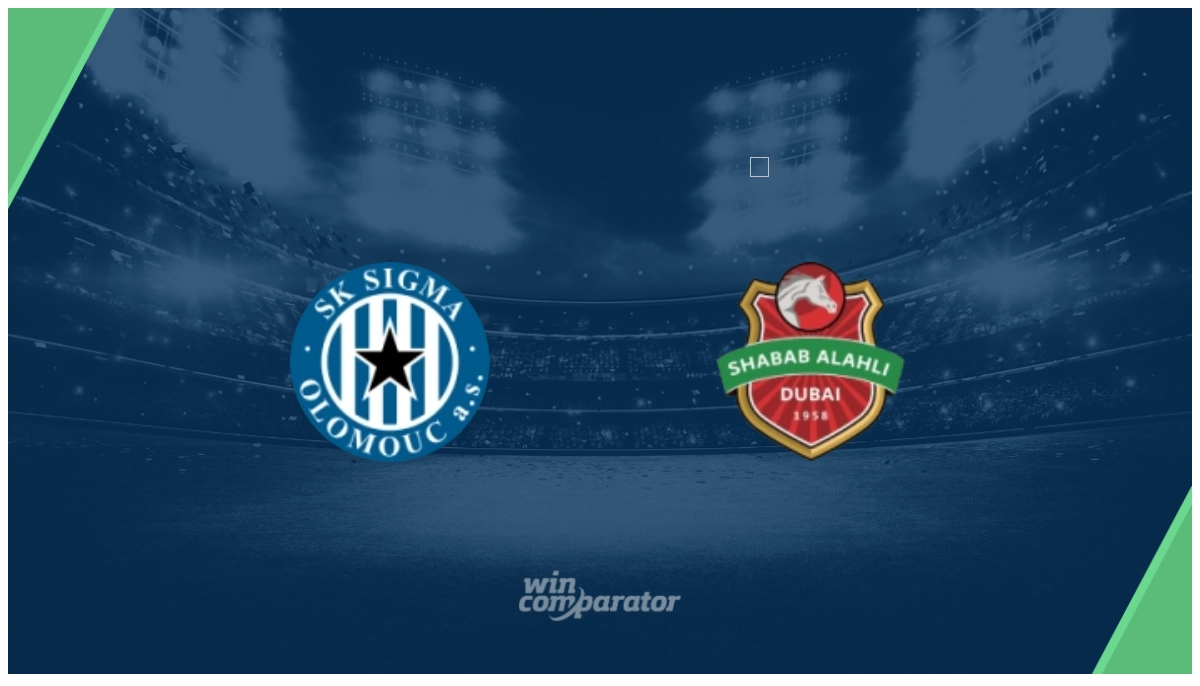 prognóstico Sigma Olomouc Shabab Al Ahli Dubai Clube