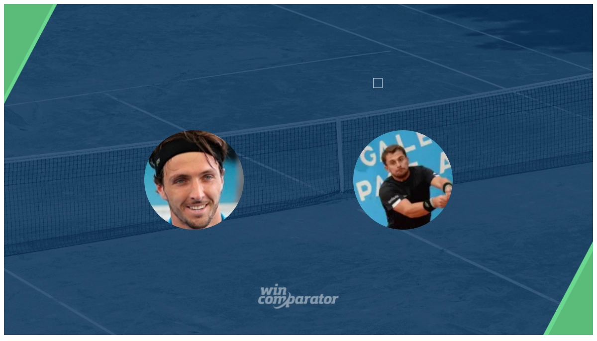 Arthur Rinderknech Clement Tabur prediction